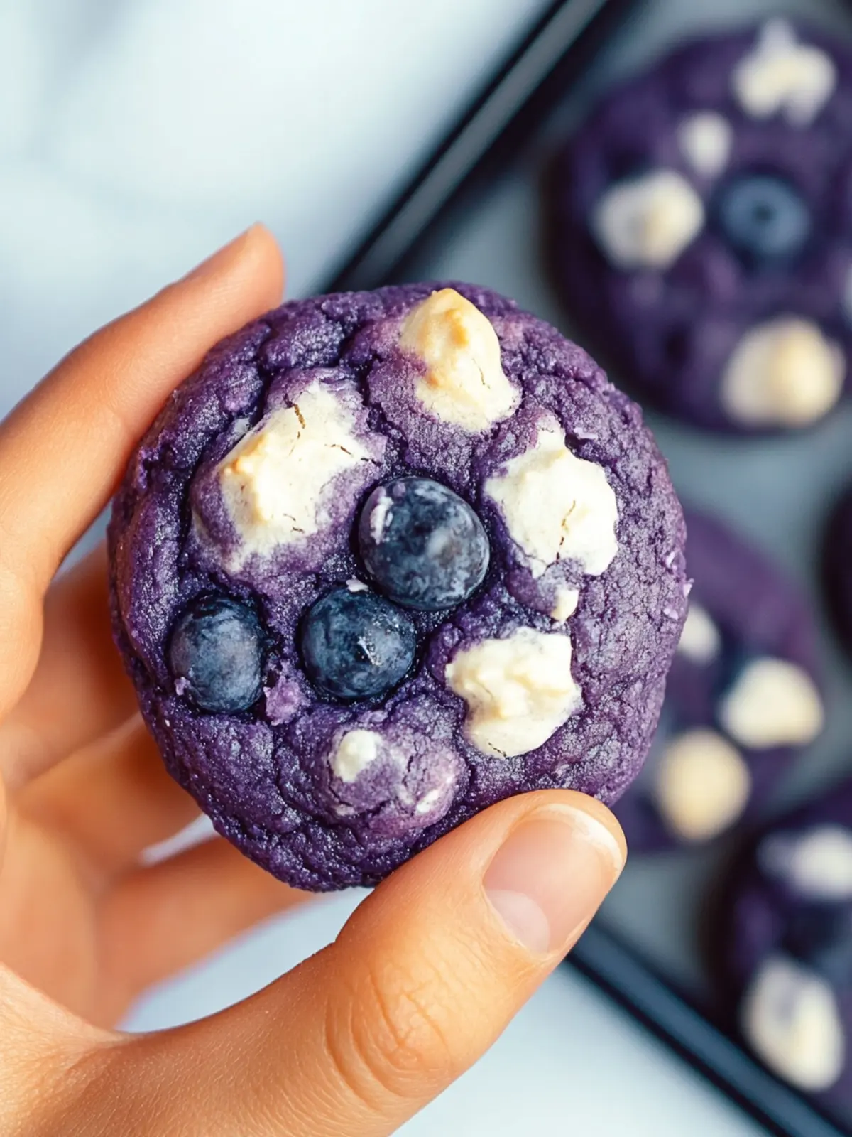 Blueberry Heaven Cookies Recipe