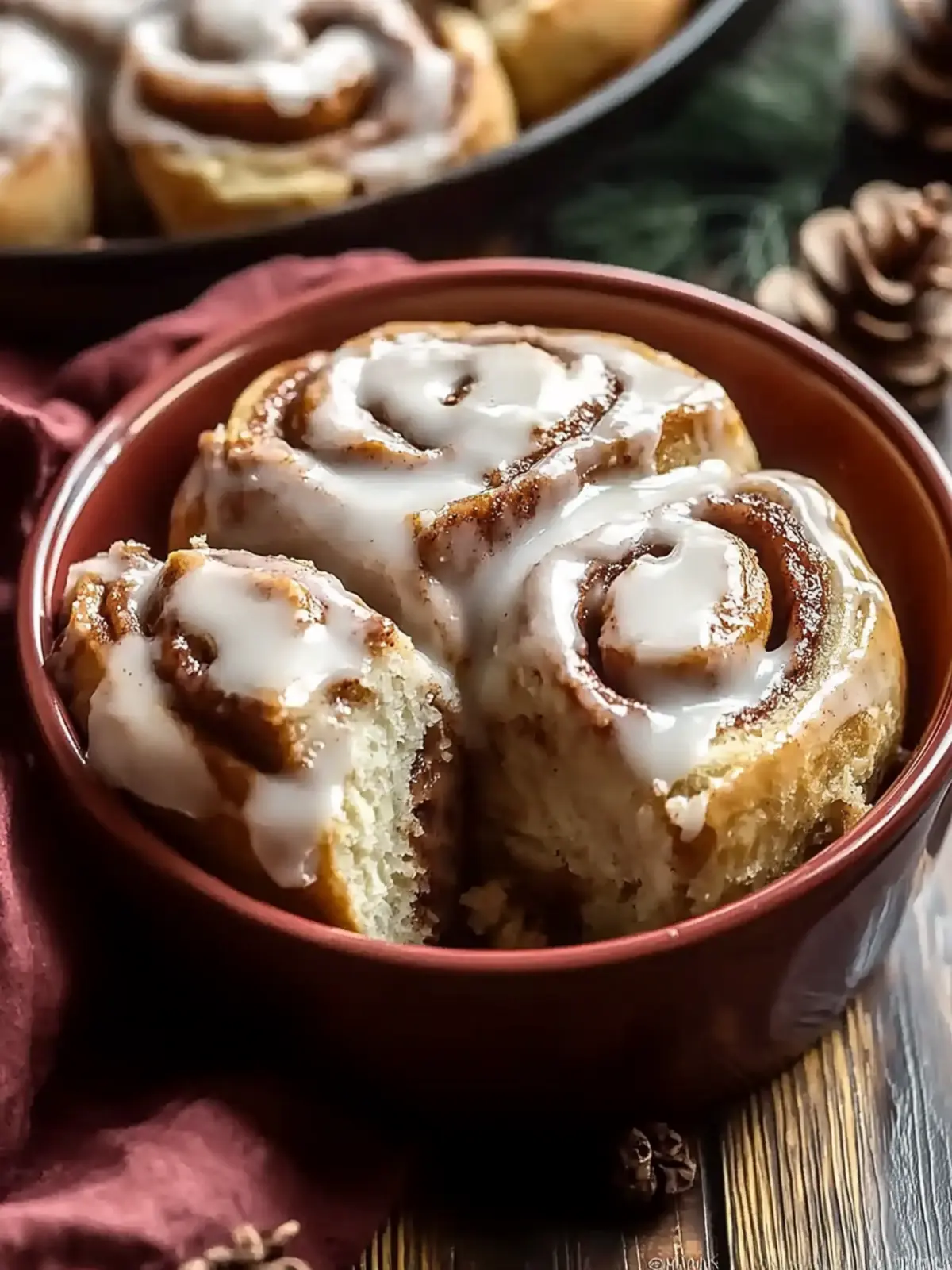 Cinnamon Rolls