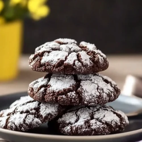 Amish Chocolate Crinkle Cookies