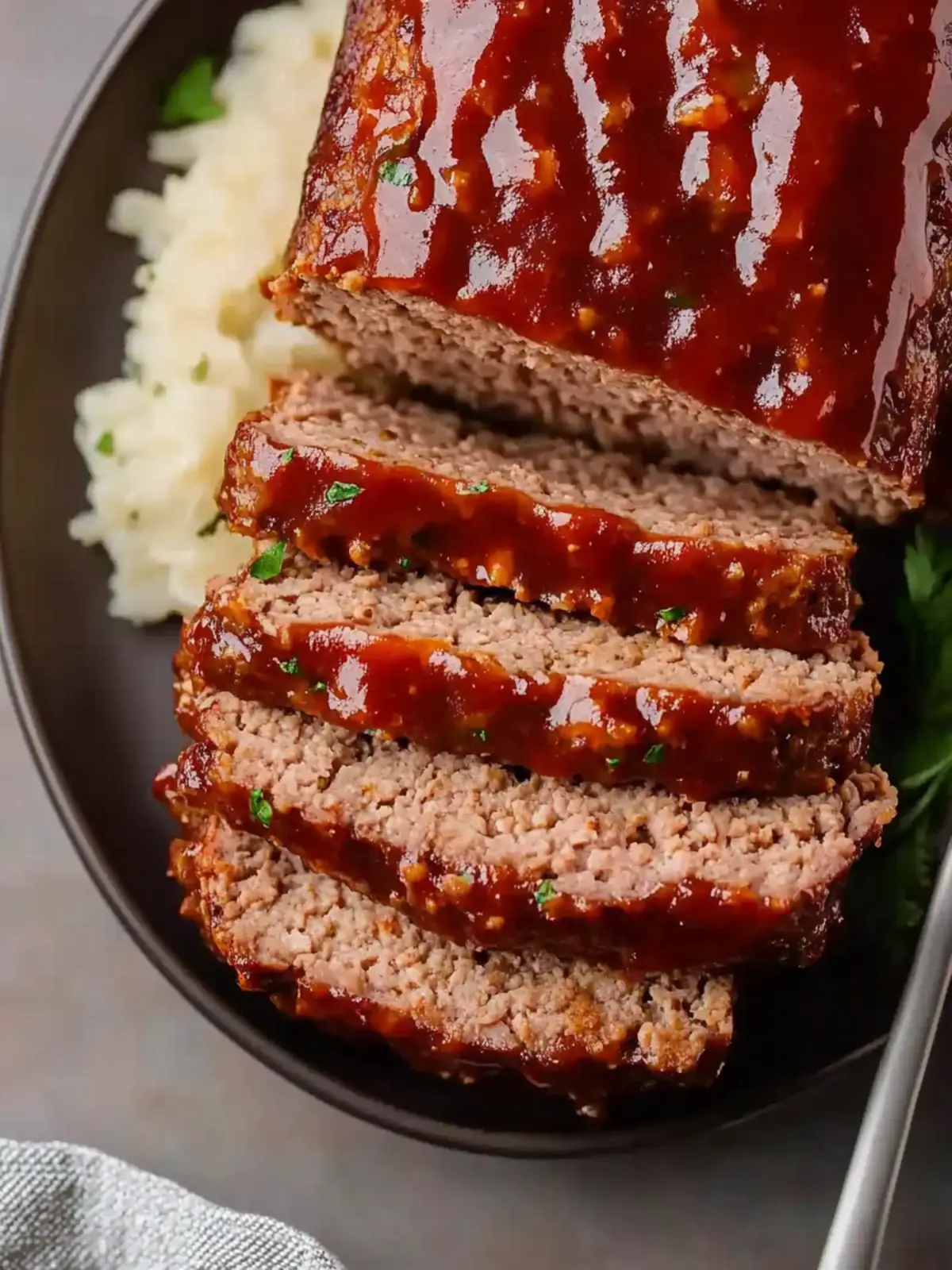 Homemade Instant Pot Meatloaf