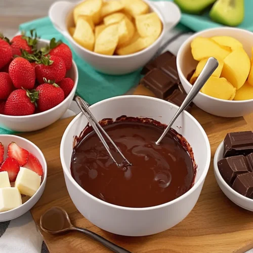 chocolate fondue