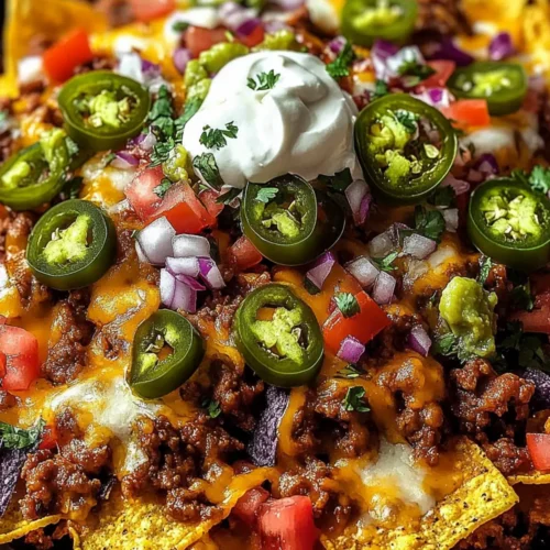 loaded nachos