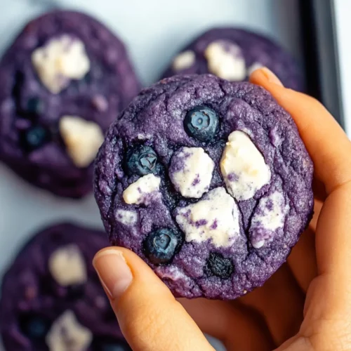 Blueberry Heaven Cookies Recipe