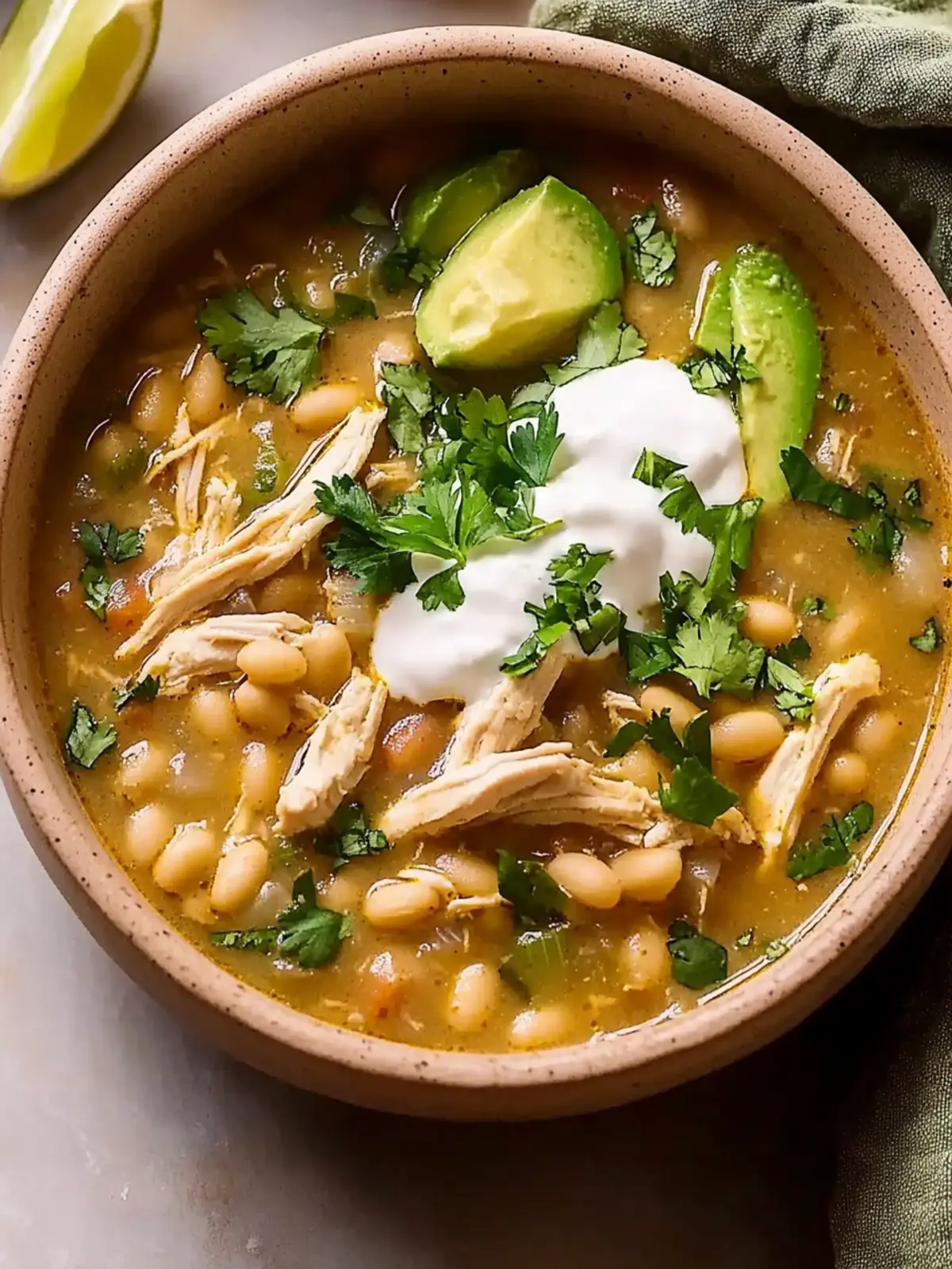 White Chicken Chili