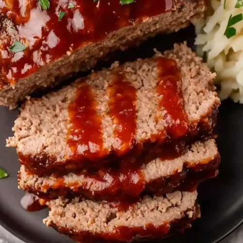 Homemade Instant Pot Meatloaf