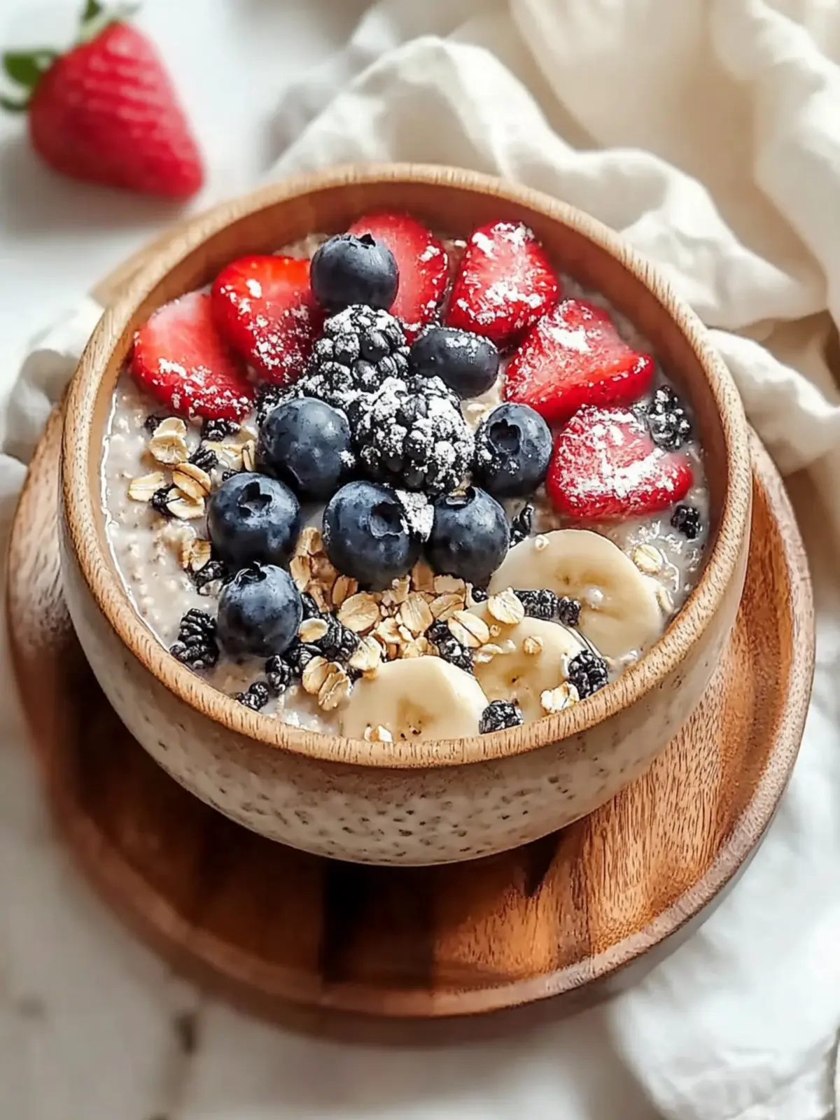 High Protein Overnight Oats