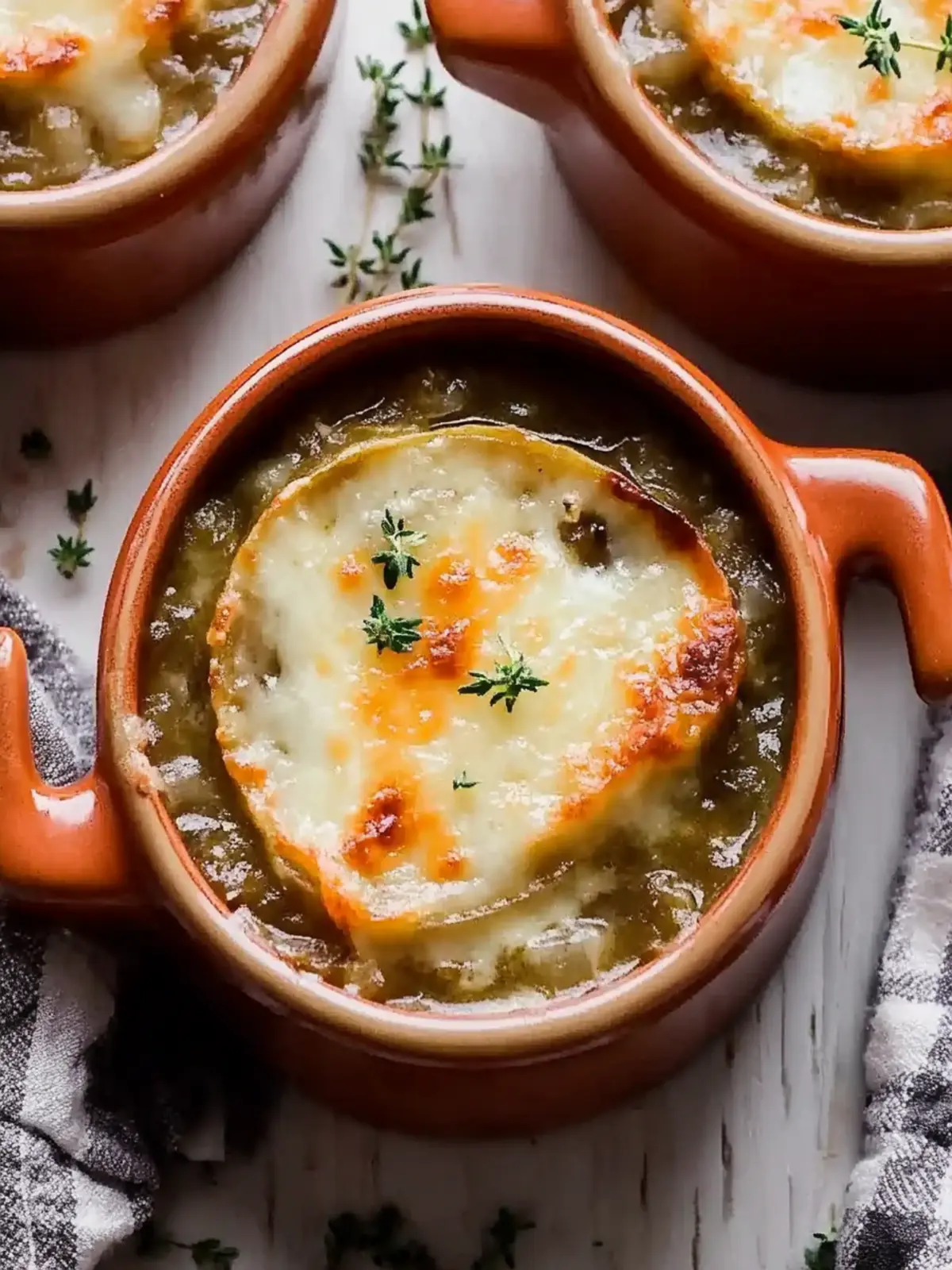 Pot French Onion Soup