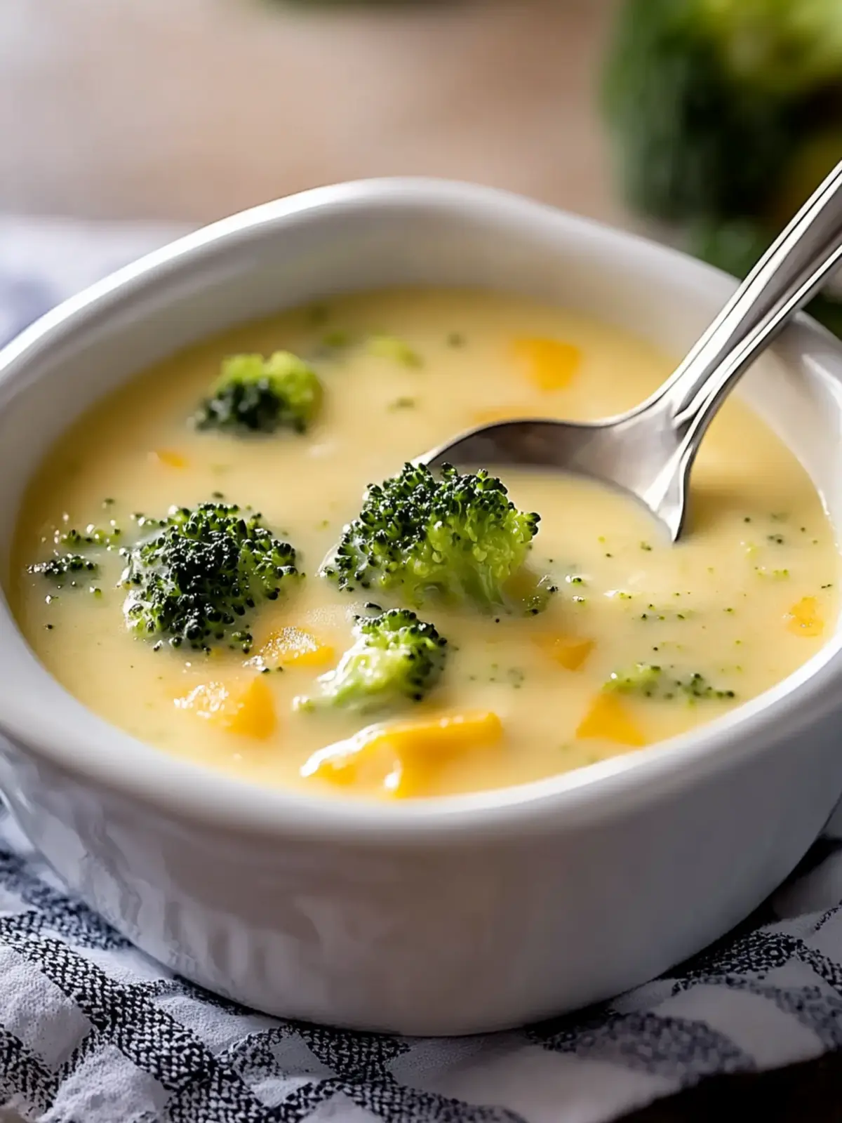 Velveeta Broccoli Cheddar Soup