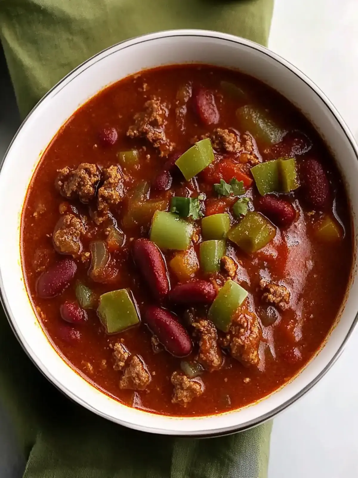 Chunky Venison Texas Chili