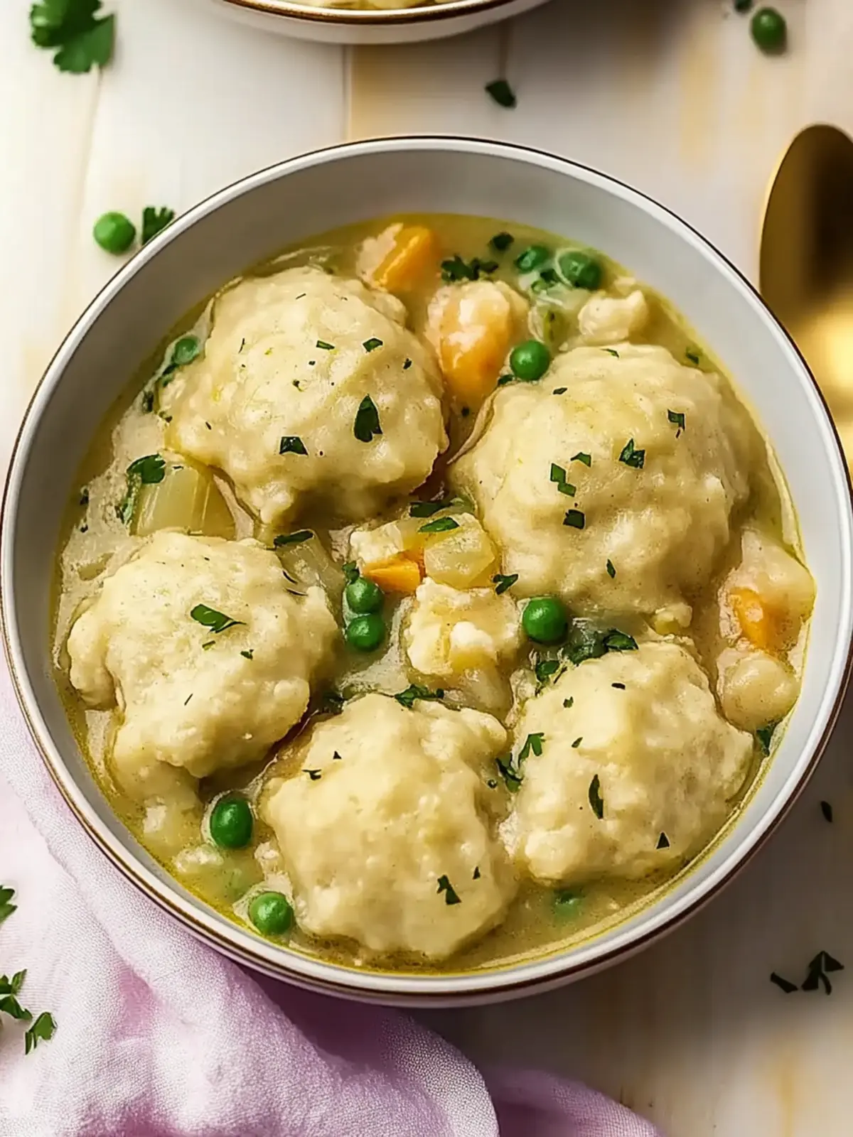 chicken and dumplings