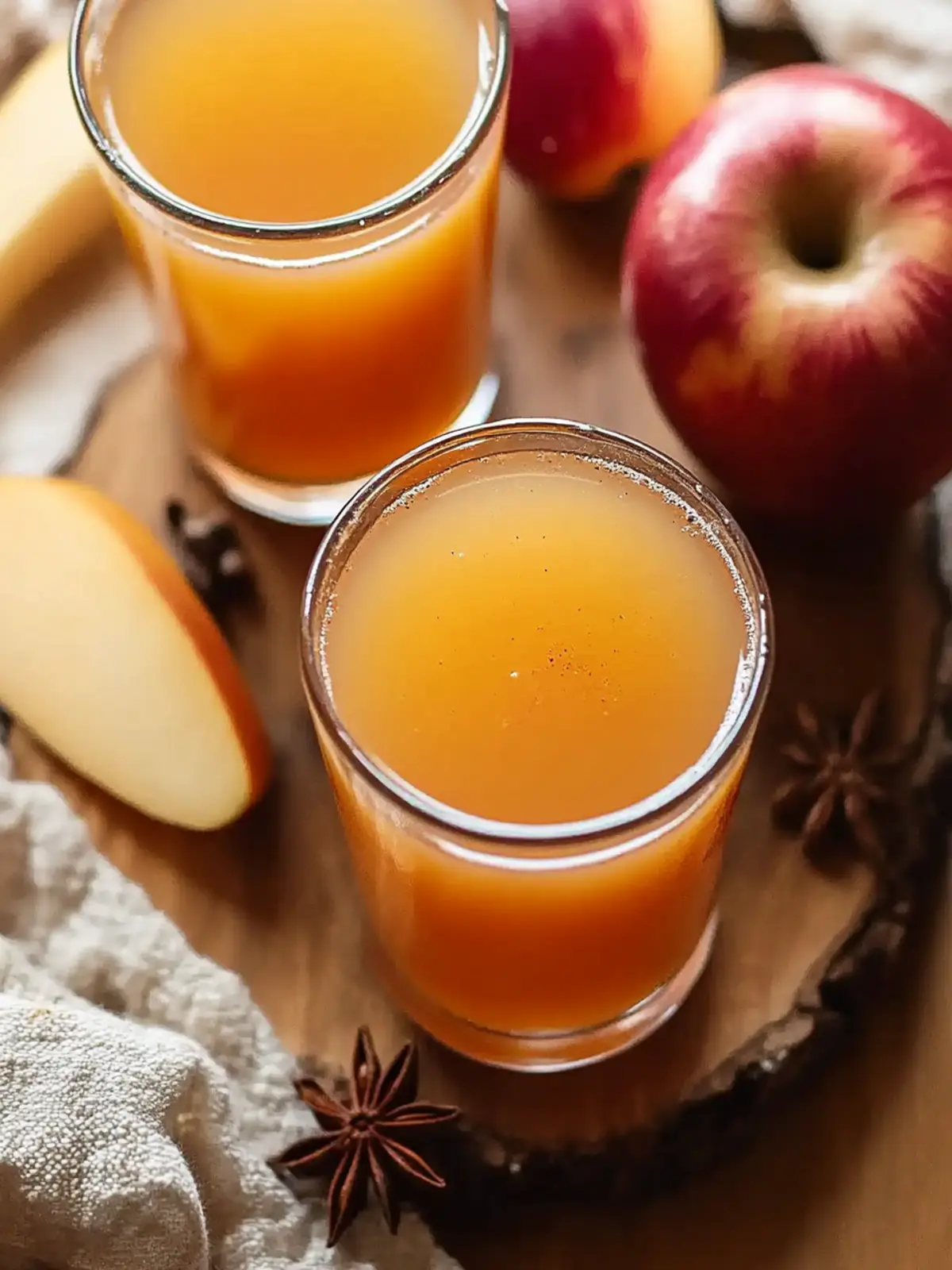 Spiced Slow Cooker Apple Cider