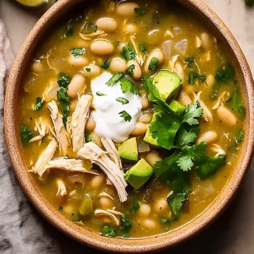 White Chicken Chili