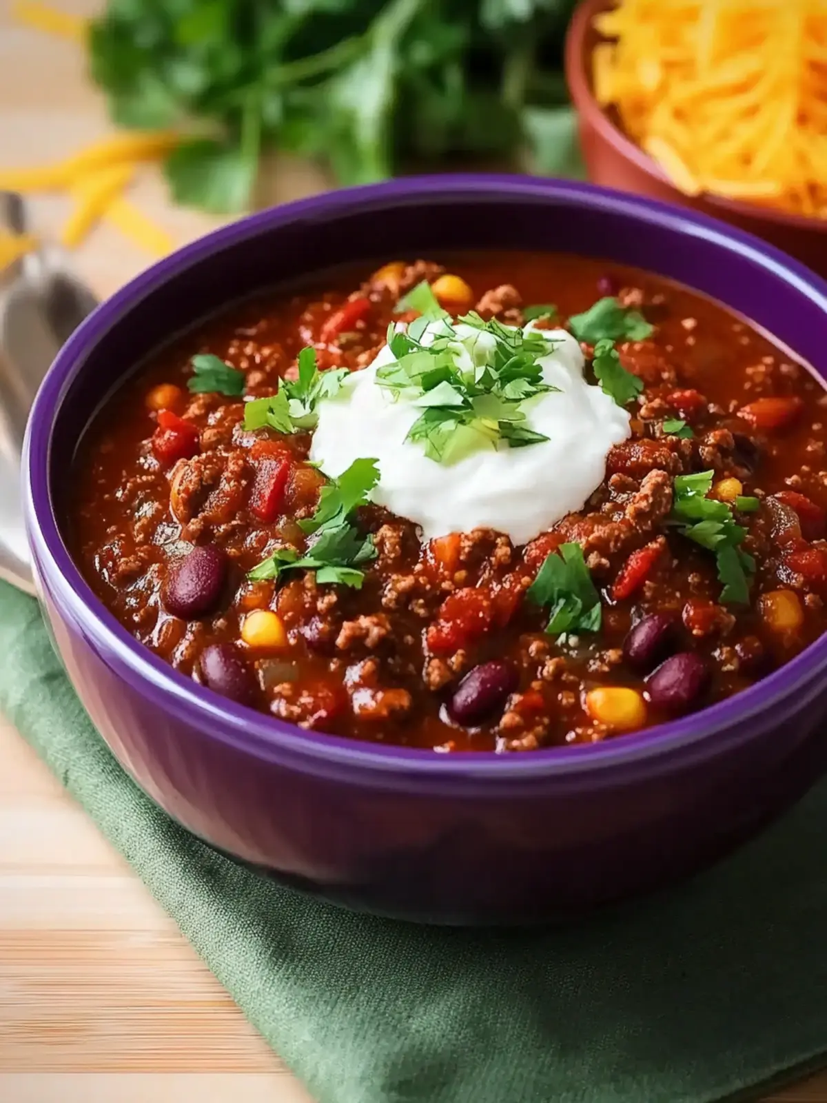Spicy Classic Beef Chili