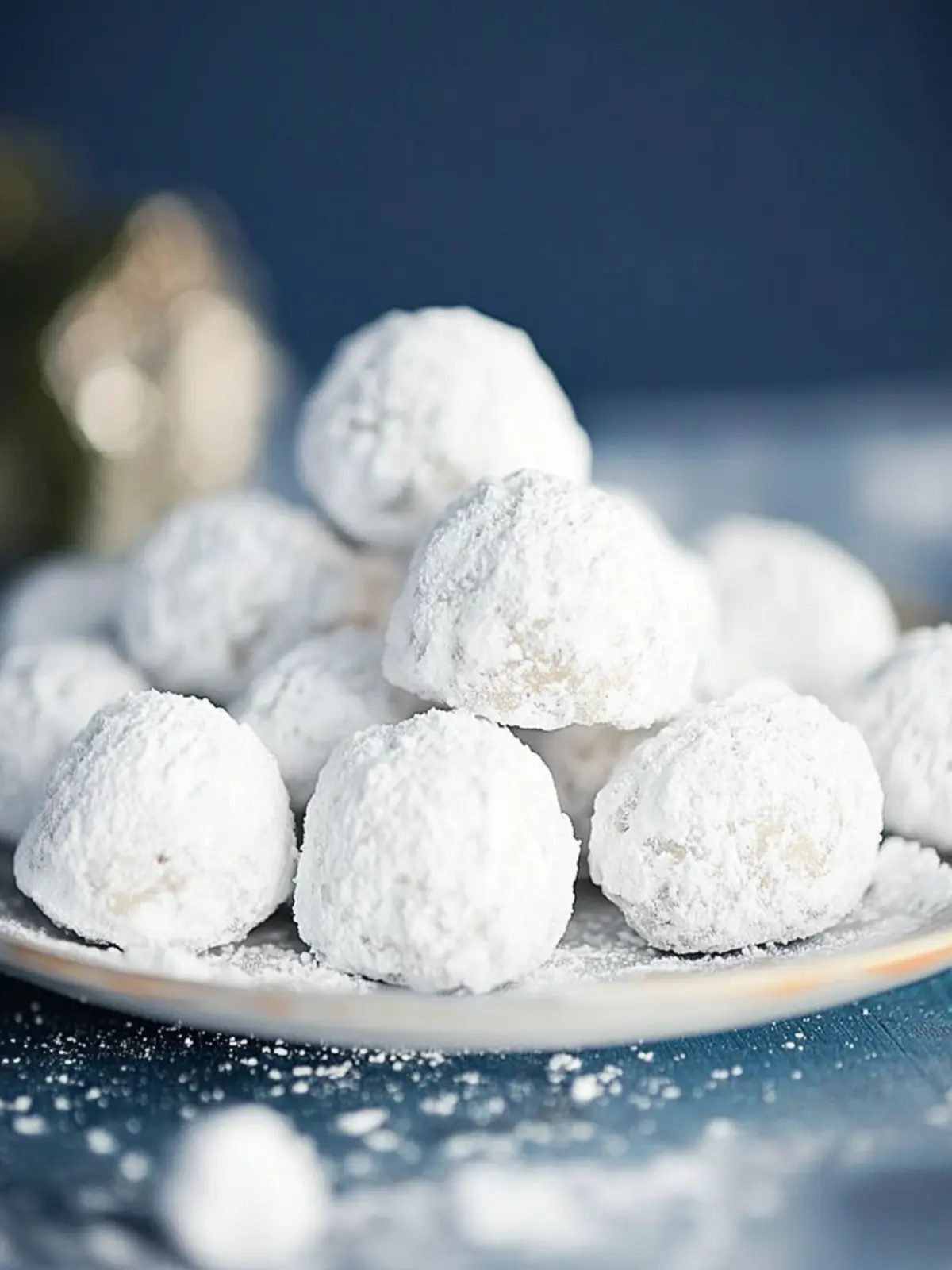 snowball cookies recipe