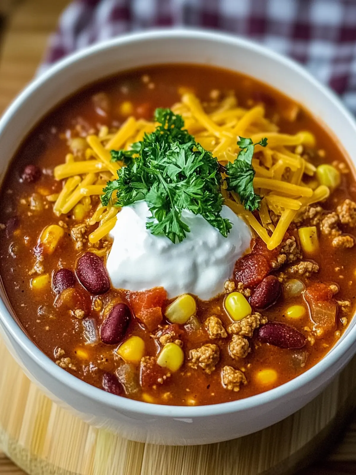 Cozy Taco Soup: One-Pot Delight for Chill Evenings