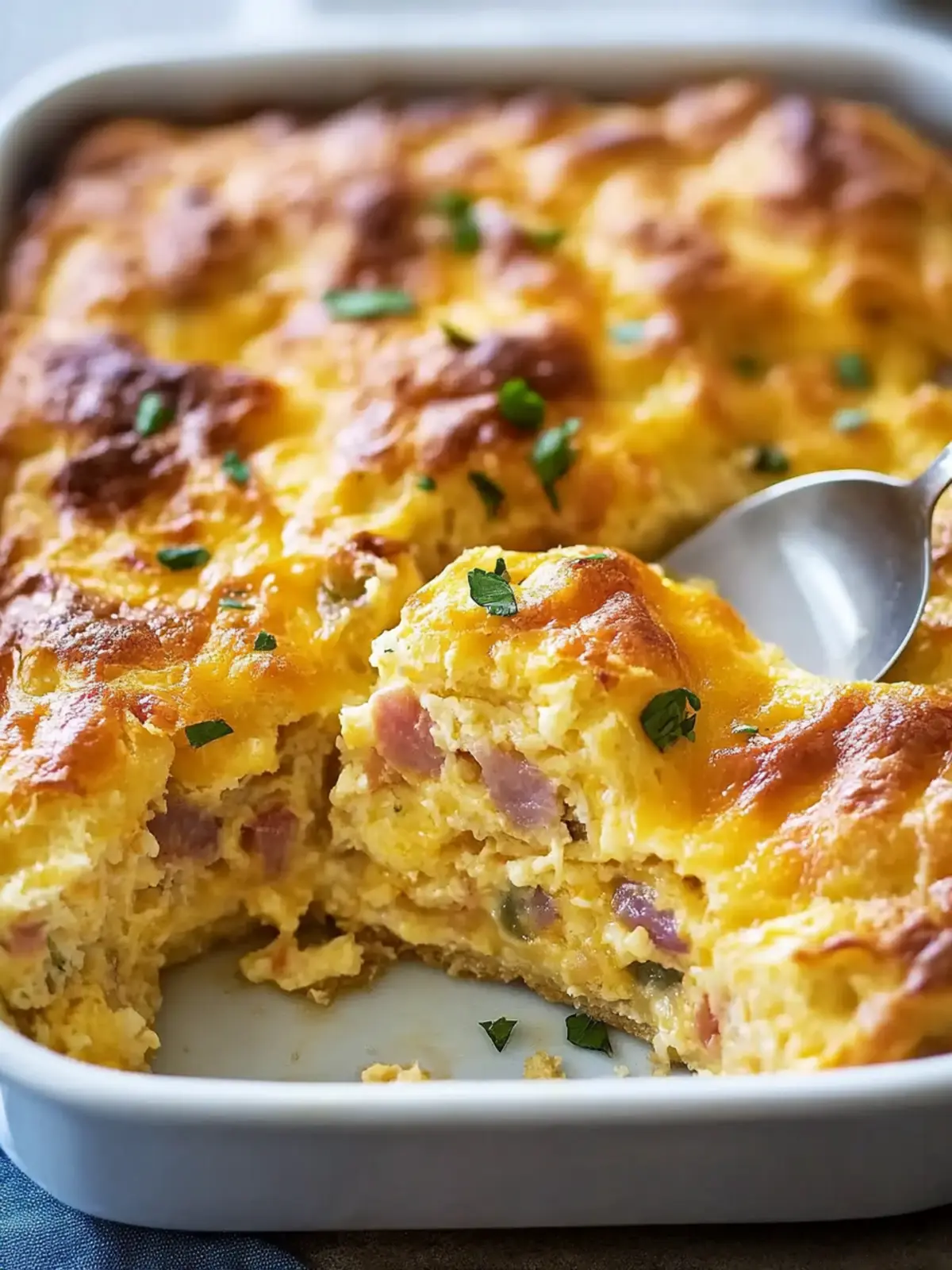 Crescent Roll Breakfast Casserole