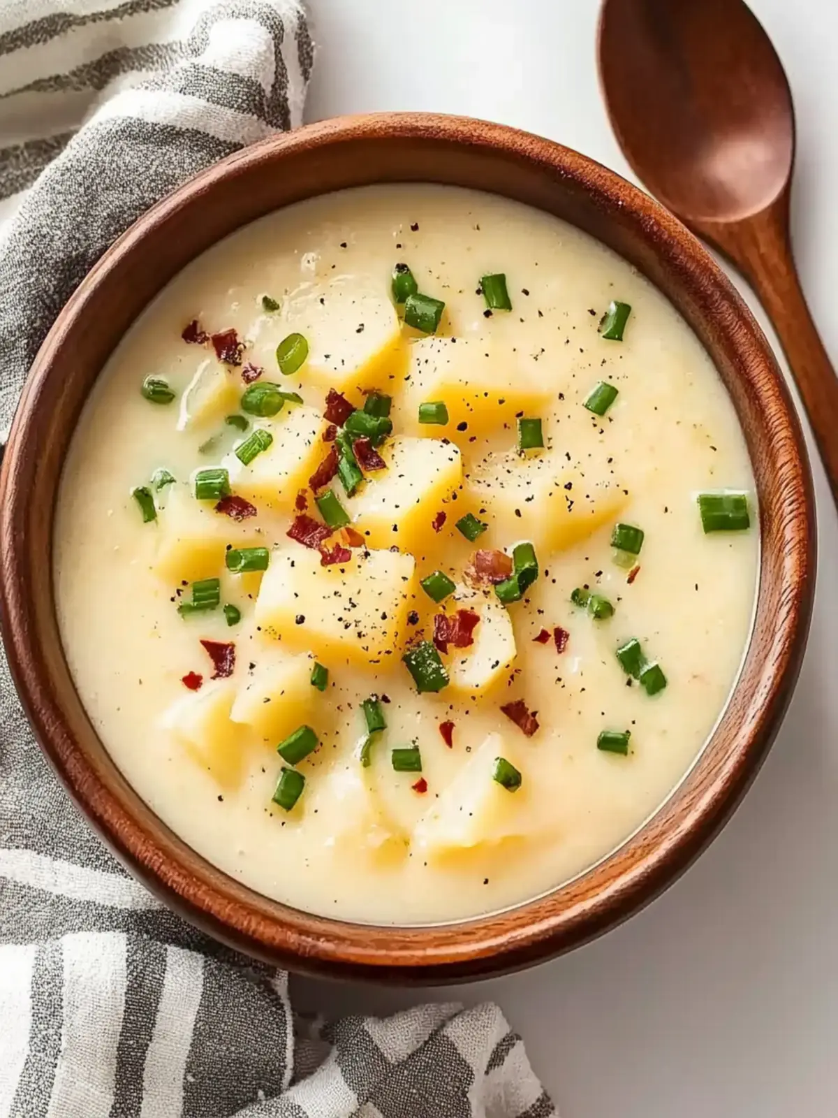 Slow Cooker Potato Soup