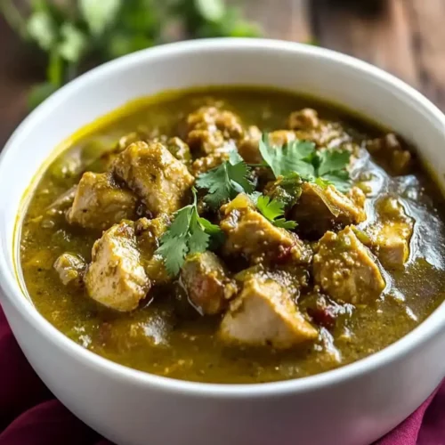 Turkey Chili Verde