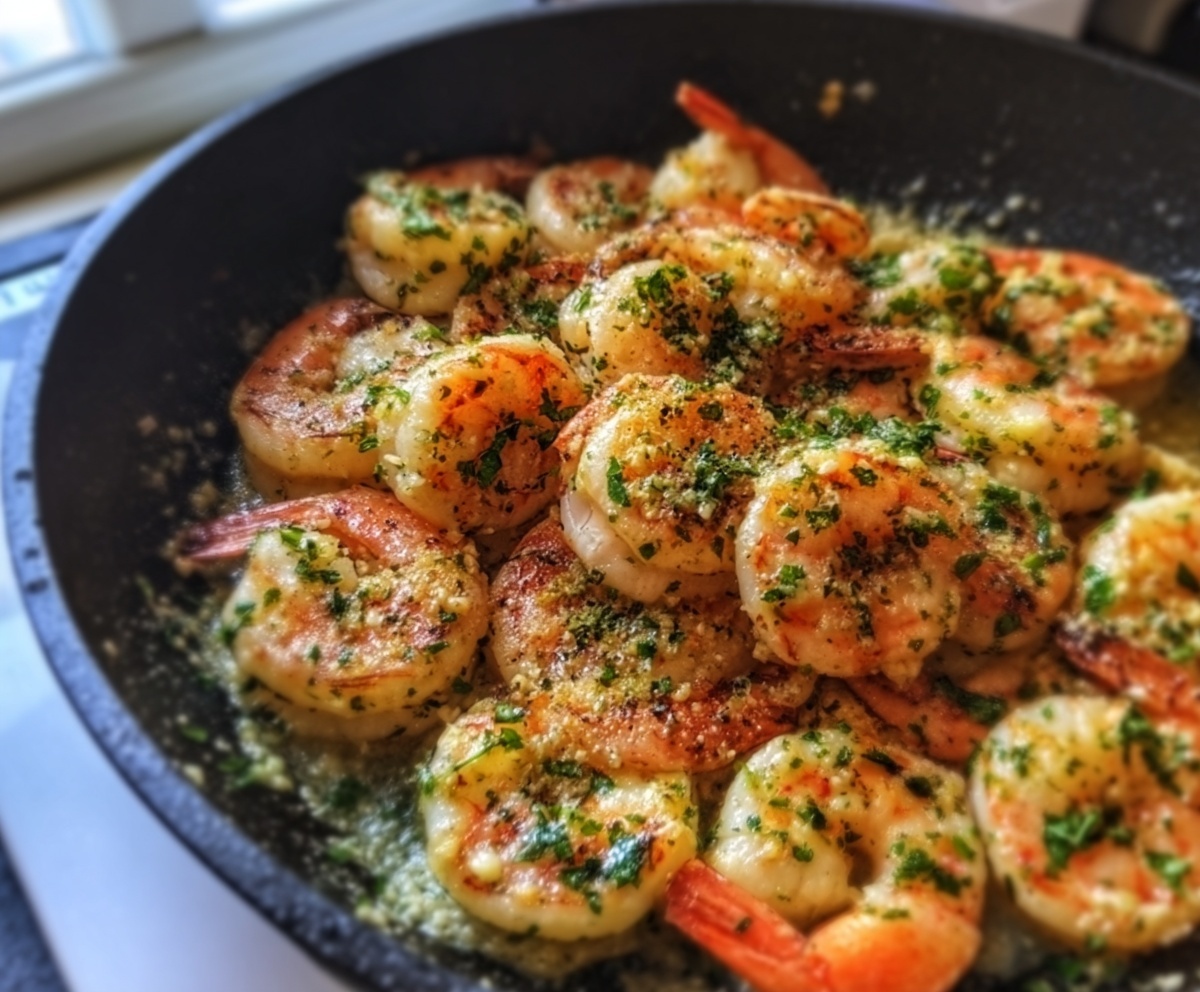 Garlic Butter Shrimp Skillet: Juicy Dinner Ready in 15!