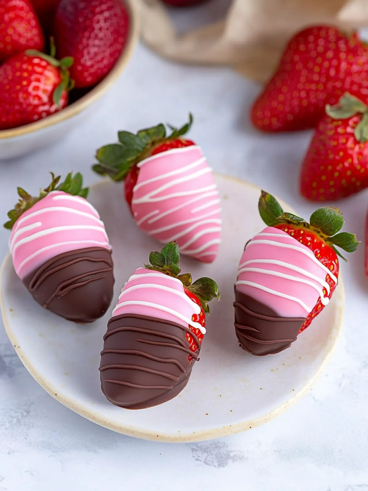 chocolate dipped strawberries