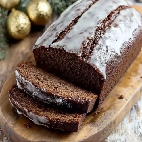 Chocolate Gingerbread Loaf