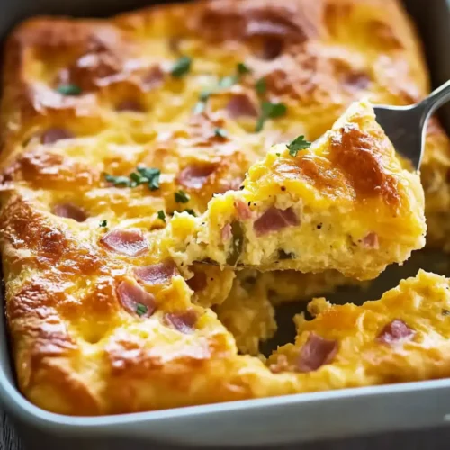 Crescent Roll Breakfast Casserole