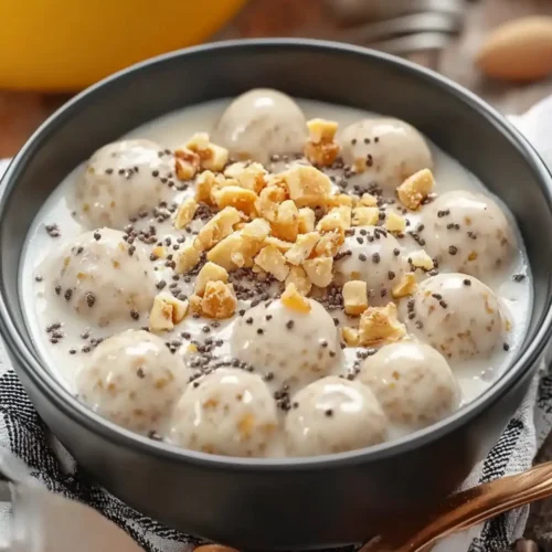 Sweet Eggnog Truffles