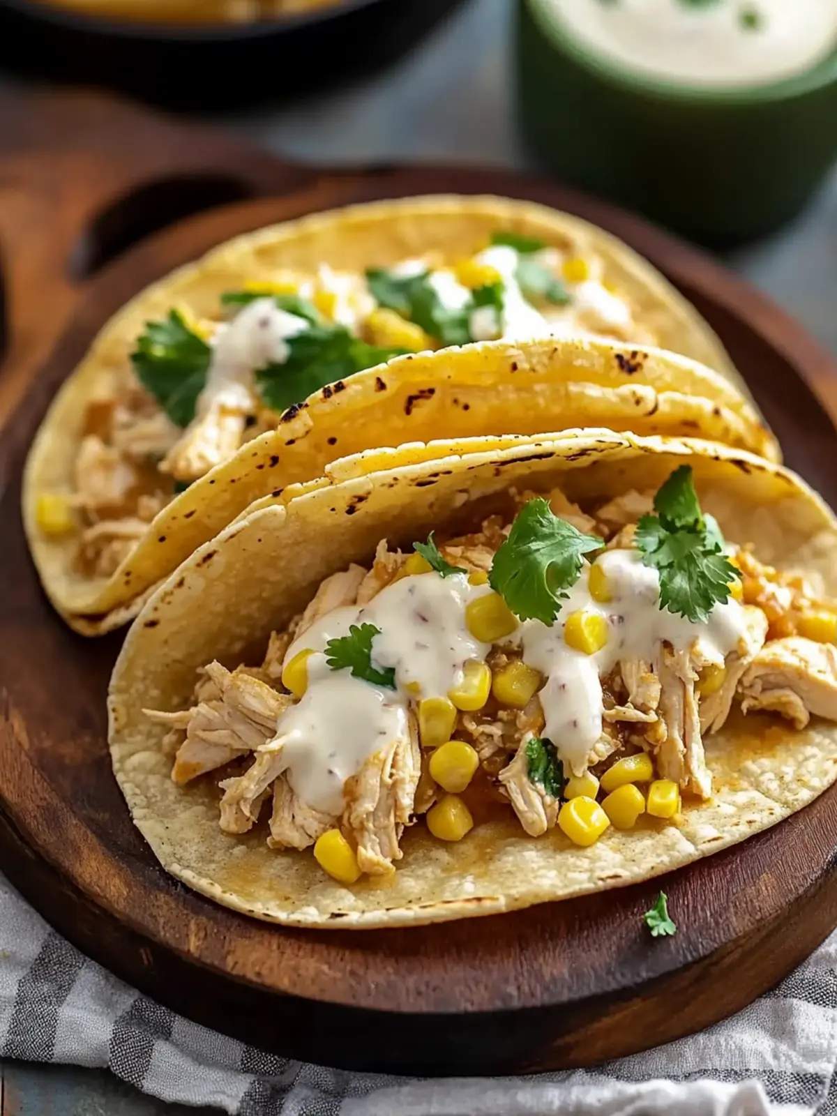 Best White Chicken Chili Tacos