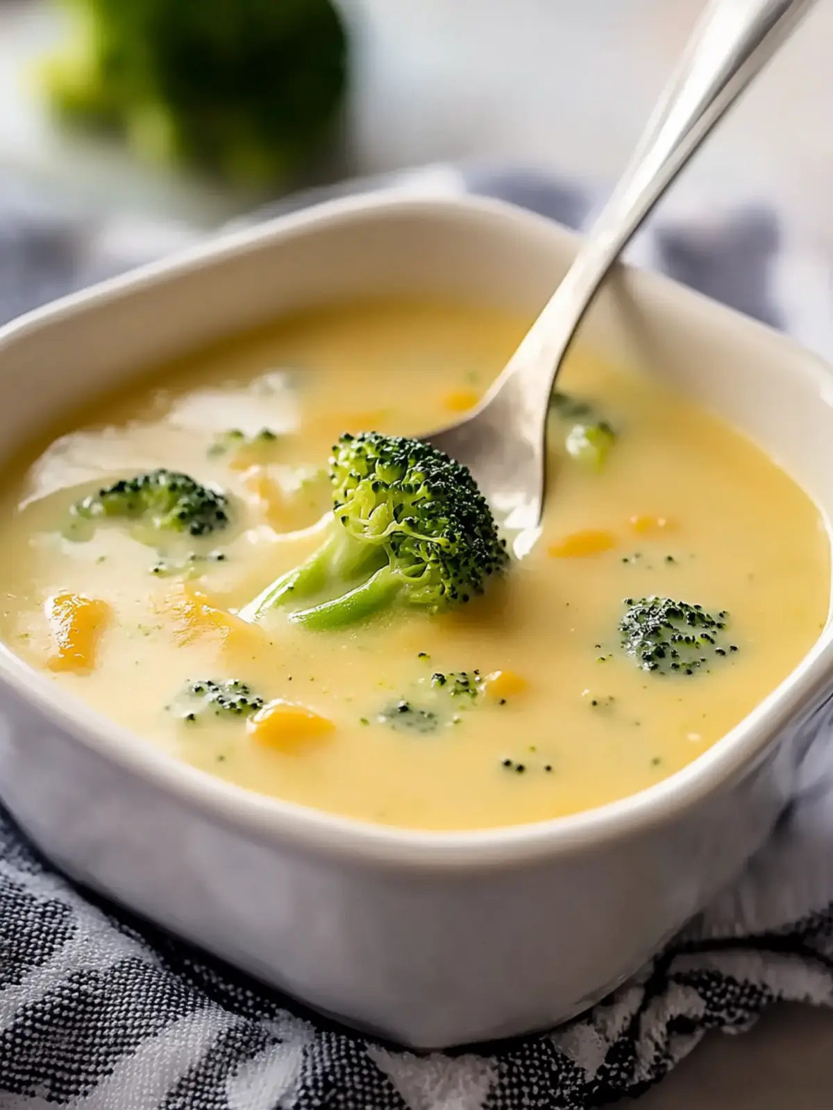 Velveeta Broccoli Cheddar Soup