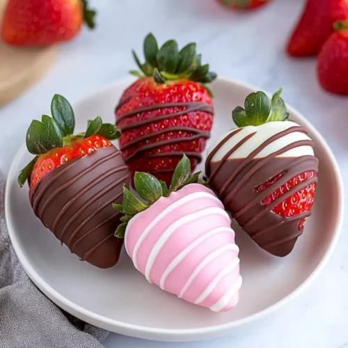 chocolate dipped strawberries