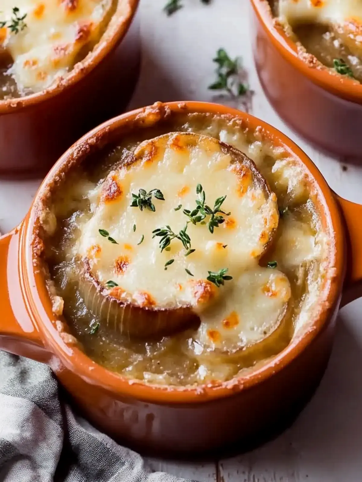 Pot French Onion Soup