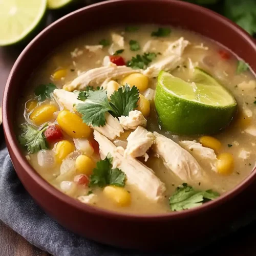 Ranch White Chicken Chili