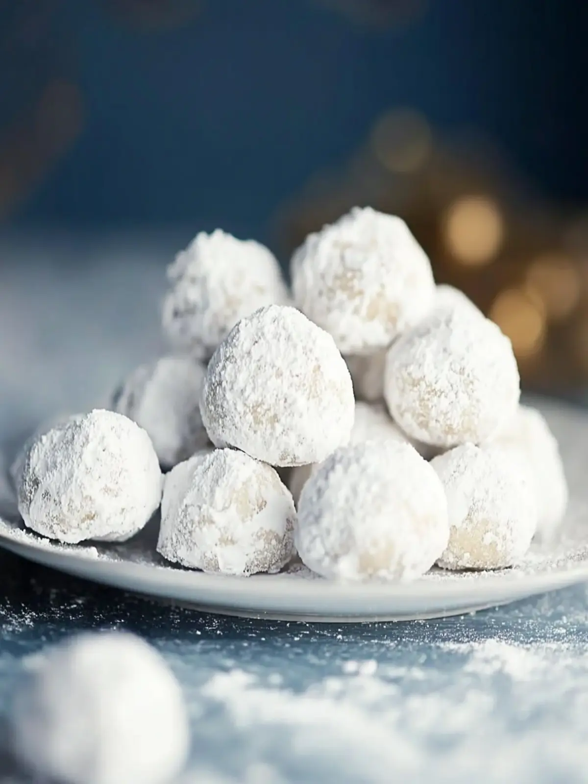 snowball cookies recipe