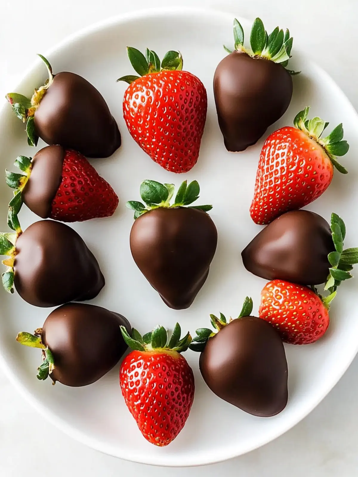 chocolate covered strawberries