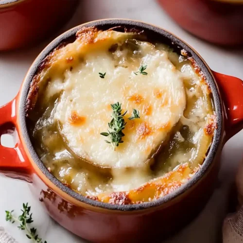 Pot French Onion Soup