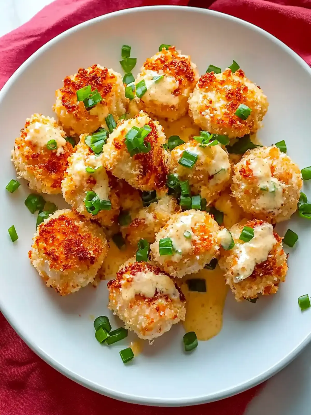 Parmesan Crusted Salmon Bites