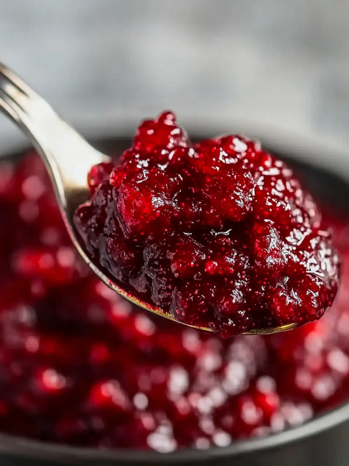 Traditional Cranberry Relish