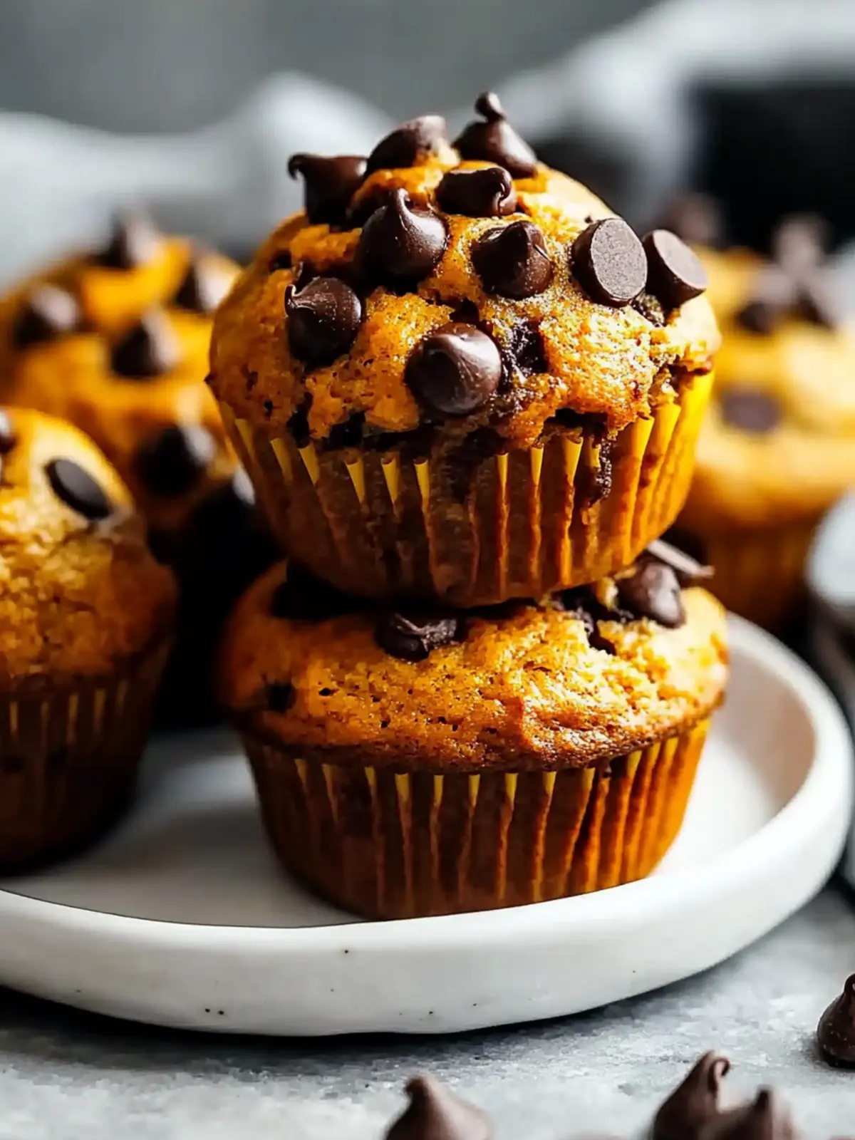 Delicious Pumpkin Chocolate Chip Muffins You’ll Love to Bake