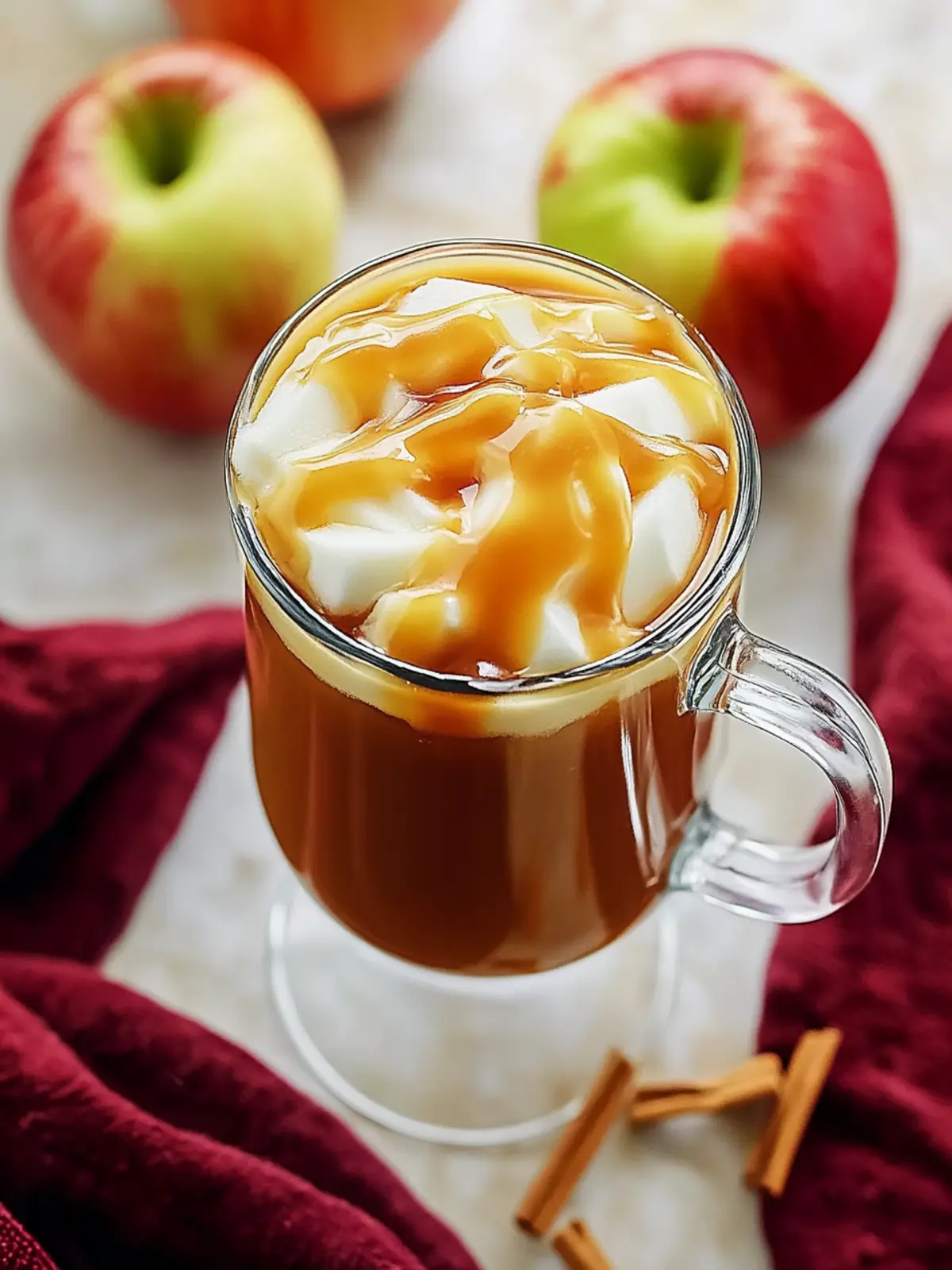 Mouthwatering Caramel Apple Cider