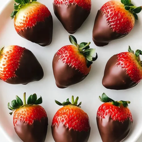 chocolate covered strawberries