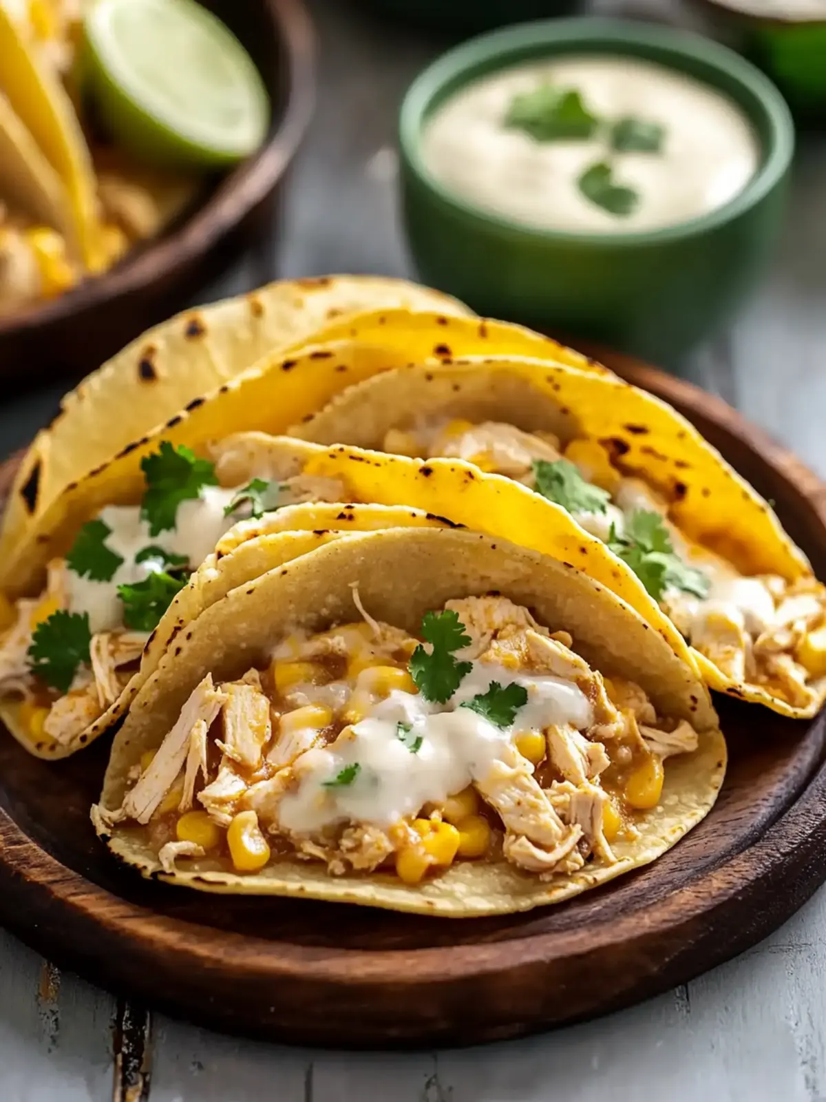 Best White Chicken Chili Tacos