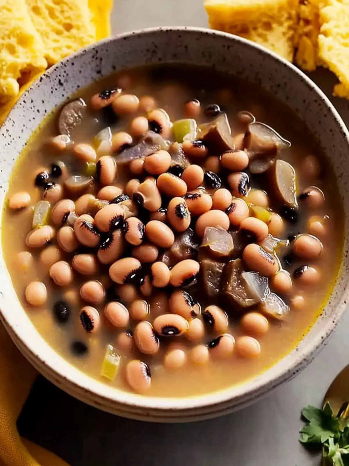 Quick Crock Pot Black Eyed Peas