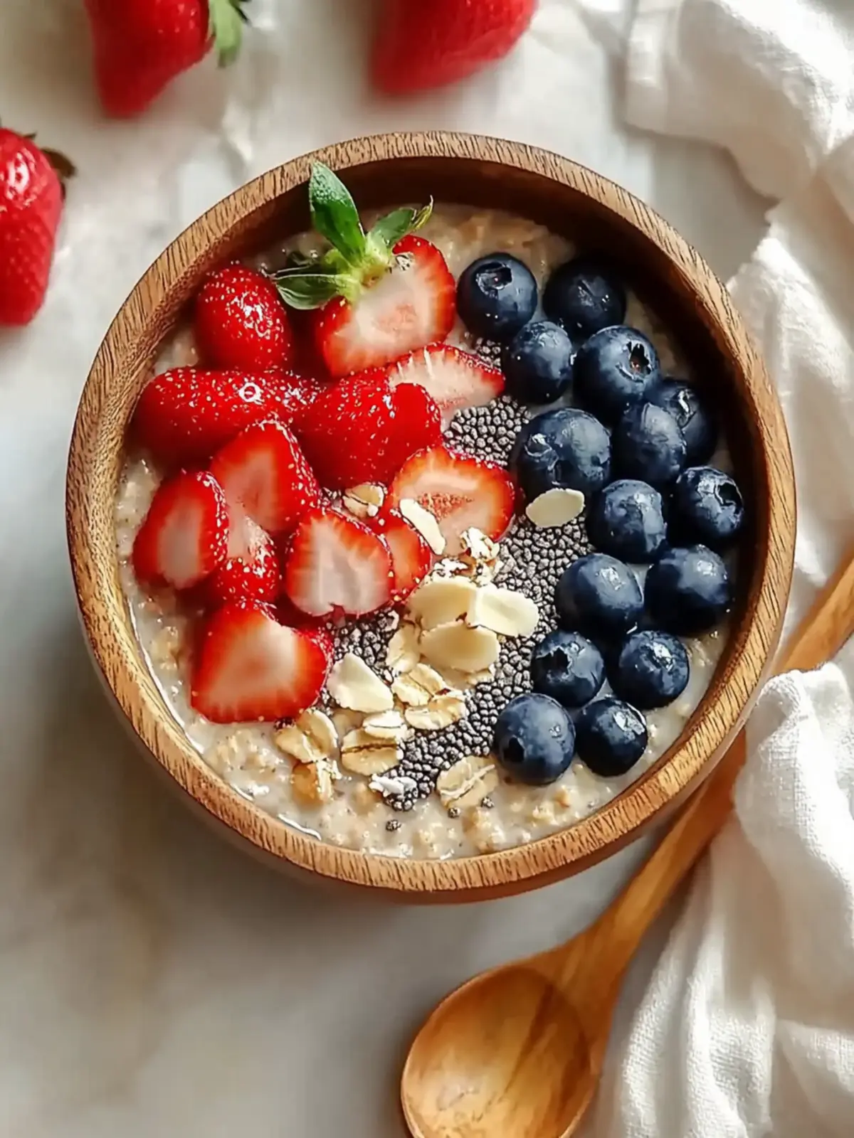 Simple High Protein Overnight Oats