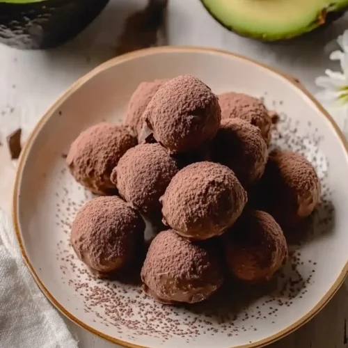 Keto Avocado Chocolate Ruffles