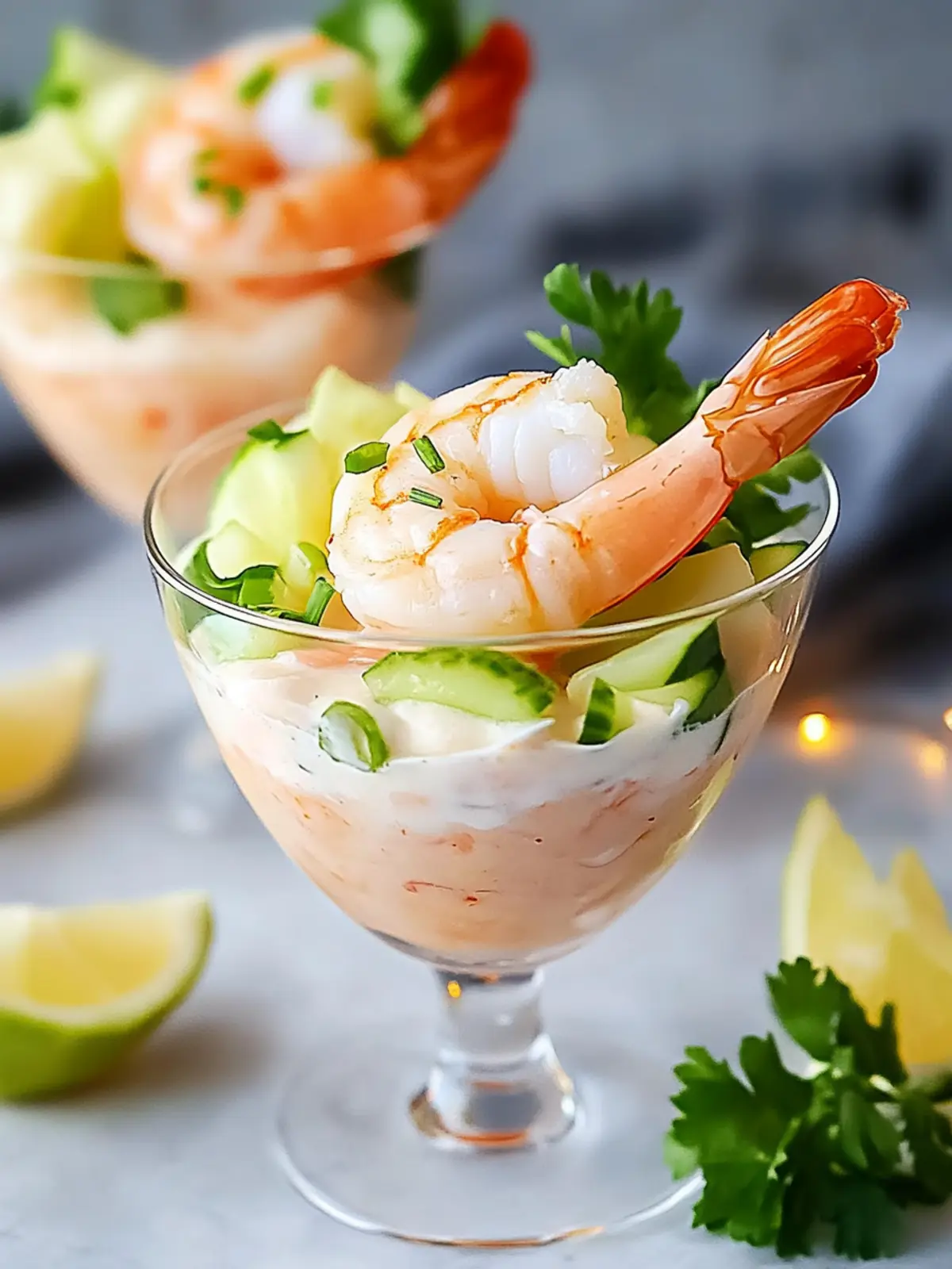 Perfect Shrimp Cocktail with Zesty Marie Rose Sauce Delight