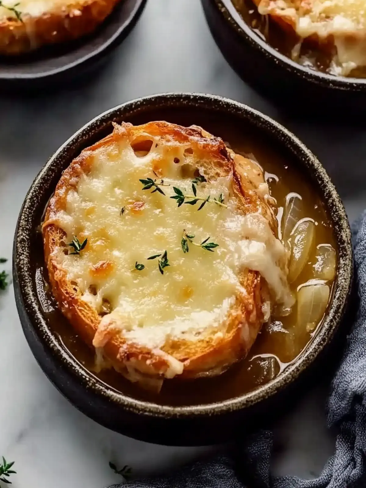 Gruyère French Onion Soup Chicken