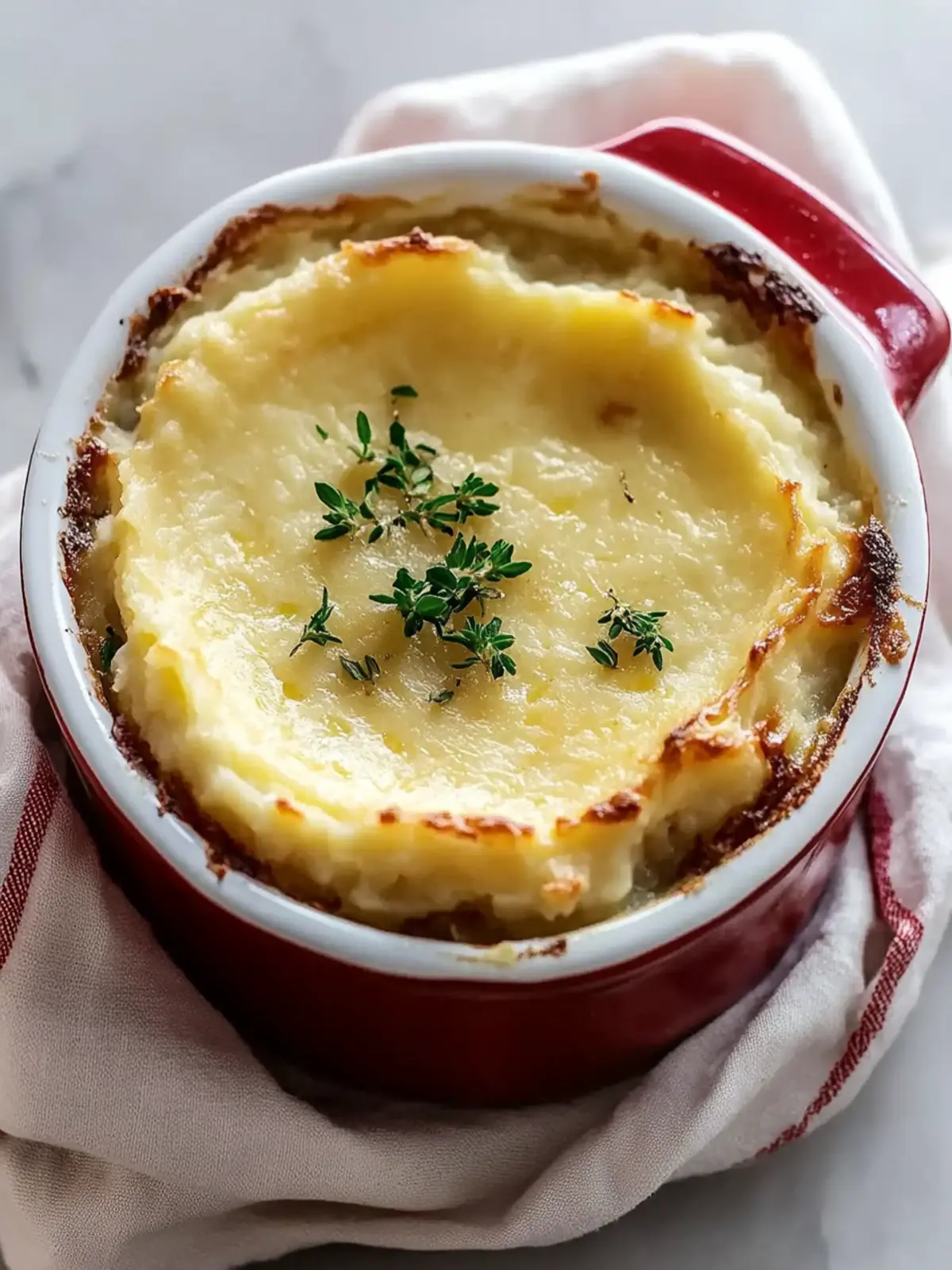 Shepherd’s Pie for One