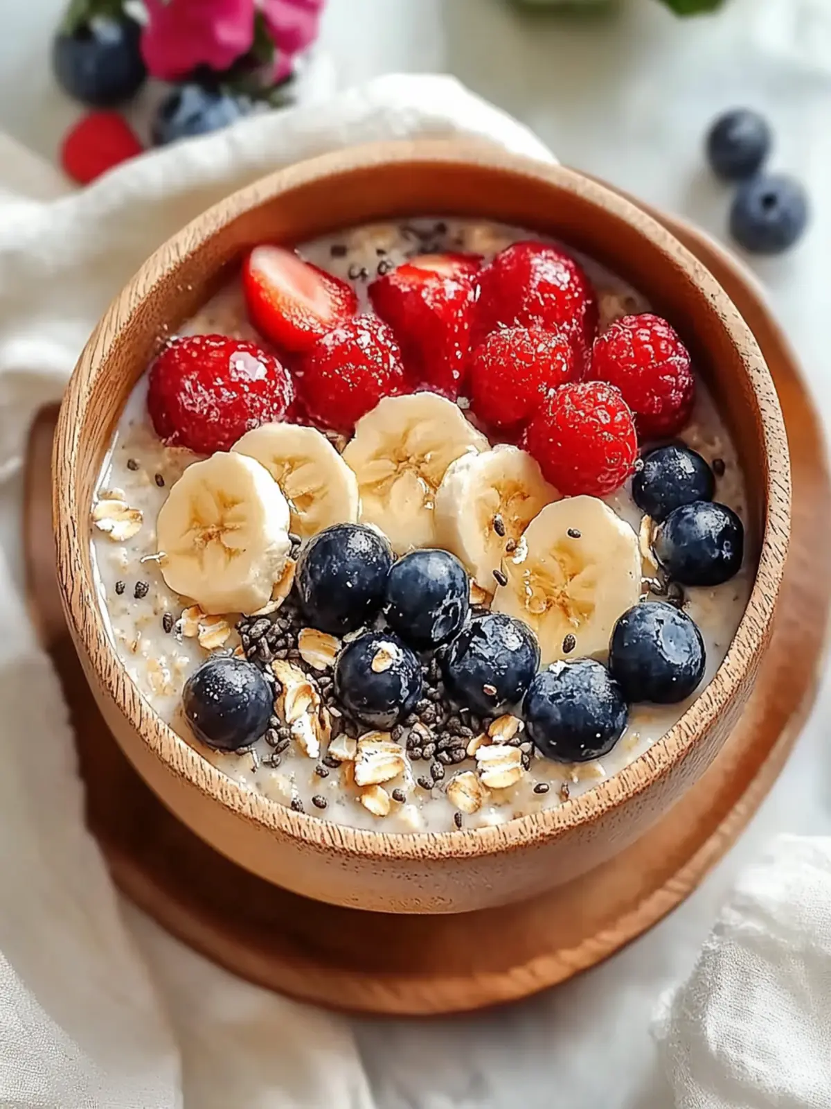 High Protein Overnight Oats