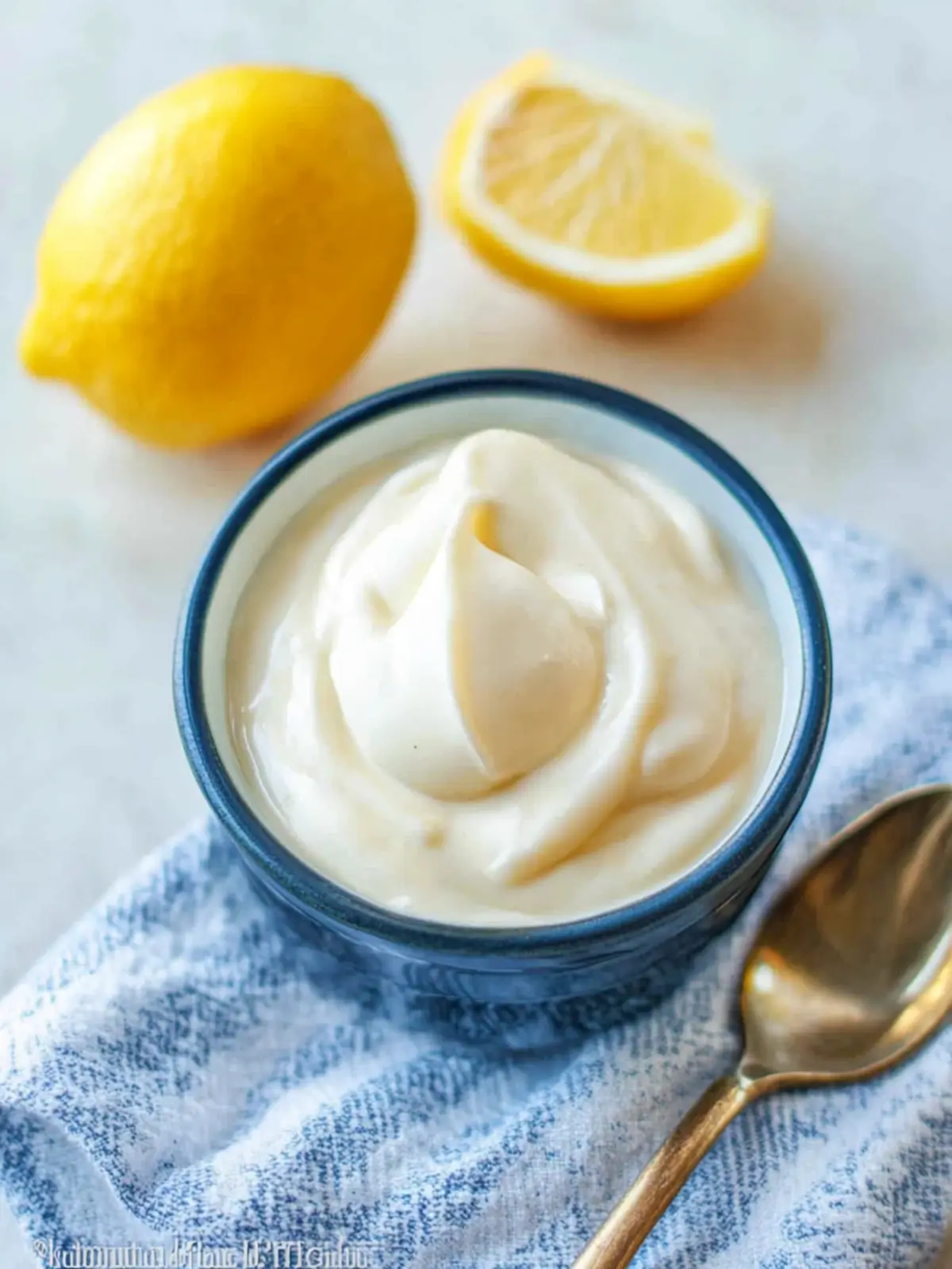 homemade mayonaise
