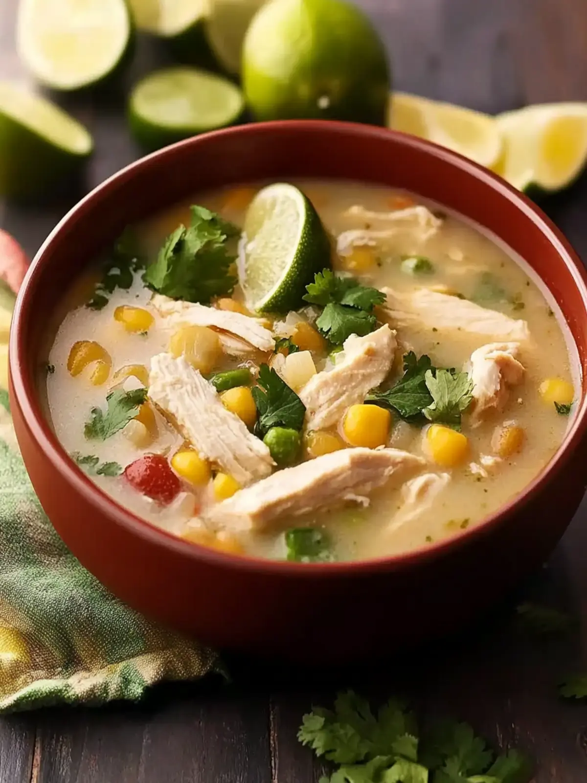 Ranch White Chicken Chili